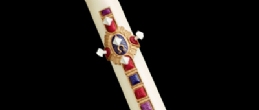 CHRIST VICTORIOUS PASCHAL CANDLE
